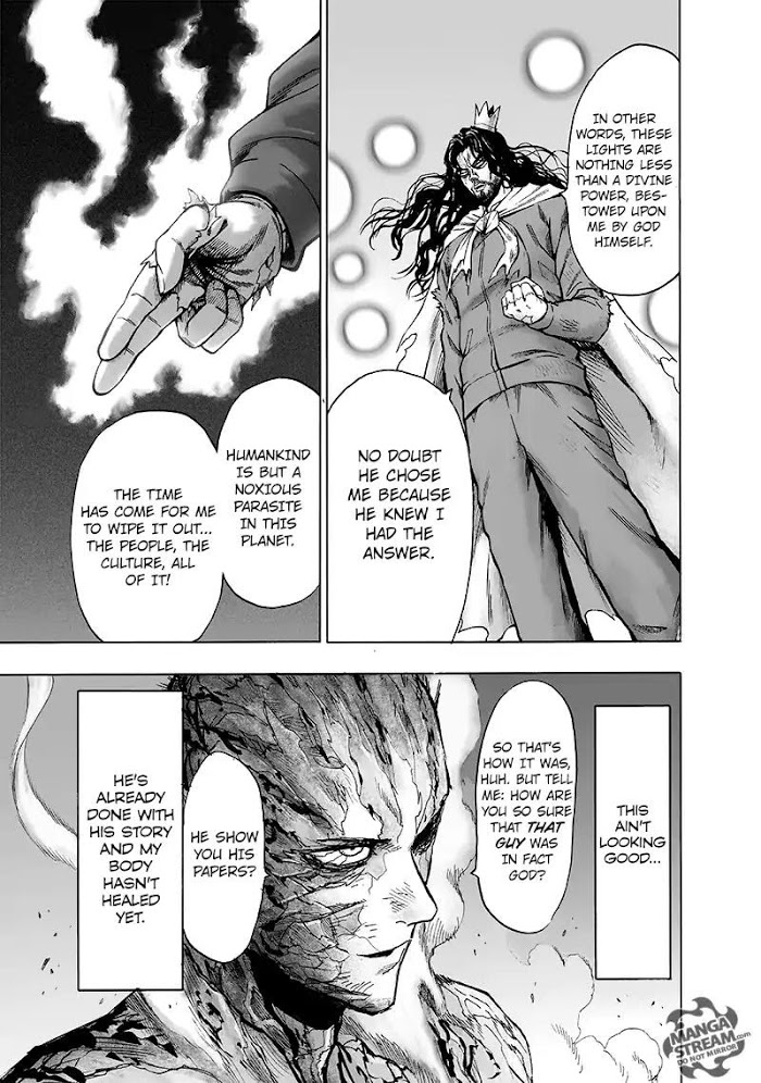 One Punch Man - Chapter 113 image 10